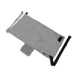Airplane Seat Extender Portable Travel Foot Rest Airplane Must Haves for Toddlers Kids to Lie Down On Plane Gray