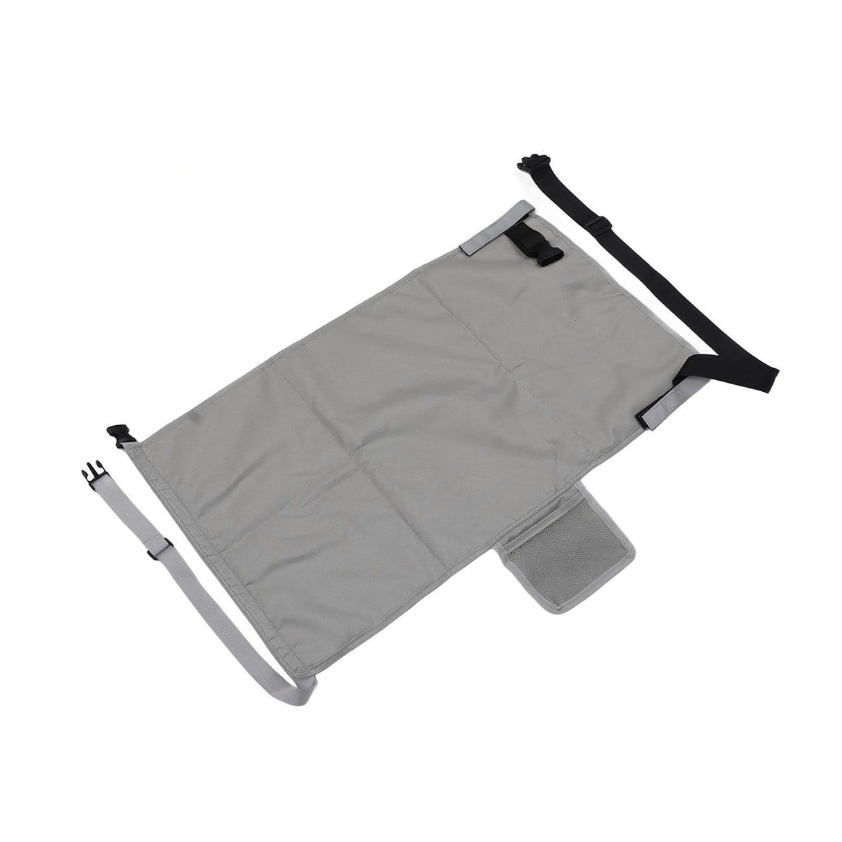 Airplane Seat Extender Portable Travel Foot Rest Airplane Must Haves for Toddlers Kids to Lie Down On Plane Gray