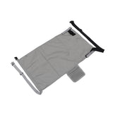 Airplane Seat Extender Portable Travel Foot Rest Airplane Must Haves for Toddlers Kids to Lie Down On Plane Gray - Rear View