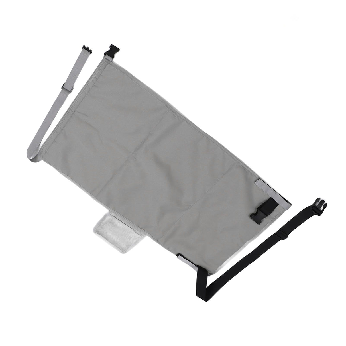 Airplane Seat Extender Portable Travel Foot Rest Airplane Must Haves for Toddlers Kids to Lie Down On Plane Gray
