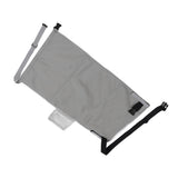 Airplane Seat Extender Portable Travel Foot Rest Airplane Must Haves for Toddlers Kids to Lie Down On Plane Gray