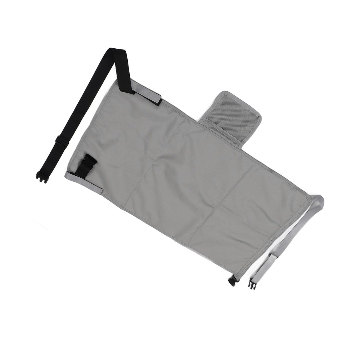 Airplane Seat Extender Portable Travel Foot Rest Airplane Must Haves for Toddlers Kids to Lie Down On Plane Gray