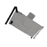 Airplane Seat Extender Portable Travel Foot Rest Airplane Must Haves for Toddlers Kids to Lie Down On Plane Gray