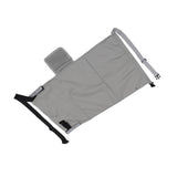 Airplane Seat Extender Portable Travel Foot Rest Airplane Must Haves for Toddlers Kids to Lie Down On Plane Gray