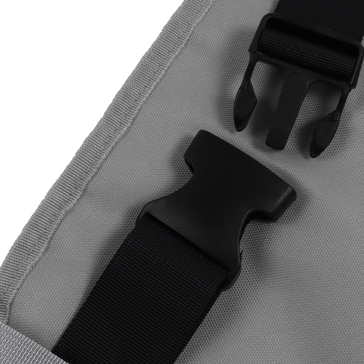 Airplane Seat Extender Portable Travel Foot Rest Airplane Must Haves for Toddlers Kids to Lie Down On Plane Gray