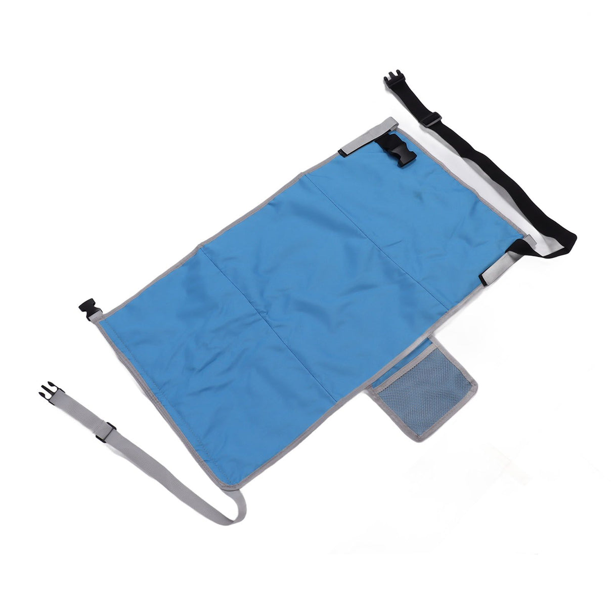 Airplane Seat Extender Portable Travel Foot Rest Airplane Must Haves for Toddlers Kids to Lie Down On Plane Blue