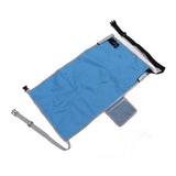 Airplane Seat Extender Portable Travel Foot Rest Airplane Must Haves for Toddlers Kids to Lie Down On Plane Blue - Top-Down View