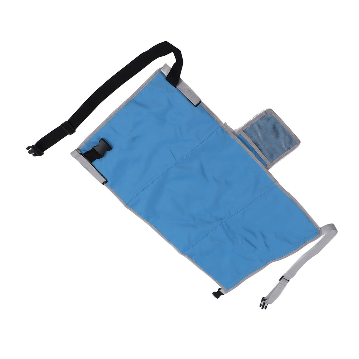 Airplane Seat Extender Portable Travel Foot Rest Airplane Must Haves for Toddlers Kids to Lie Down On Plane Blue