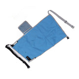 Airplane Seat Extender Portable Travel Foot Rest Airplane Must Haves for Toddlers Kids to Lie Down On Plane Blue