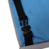 Airplane Seat Extender Portable Travel Foot Rest Airplane Must Haves for Toddlers Kids to Lie Down On Plane Blue