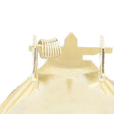4Pcs Candle Snuffer Candle Extinguisher Metal Shell Pattern Automatic Candle Stopper for Candle Extinguishing Gold