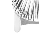 4Pcs Candle Snuffer Candle Extinguisher Metal Shell Pattern Automatic Candle Stopper for Candle Extinguishing Silver - Extra Image
