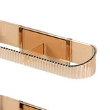 Umbrella Stand Holder Wall Mounted Space Saving Umbrella Storage Drain Rack for Home Use Amber - Extra Image