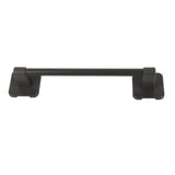 Wall Mounted Shoe Rack Modern Style Punch Free Strong Load Bearing Space Saving Draining Slipper Rack for Bathroom - Front View