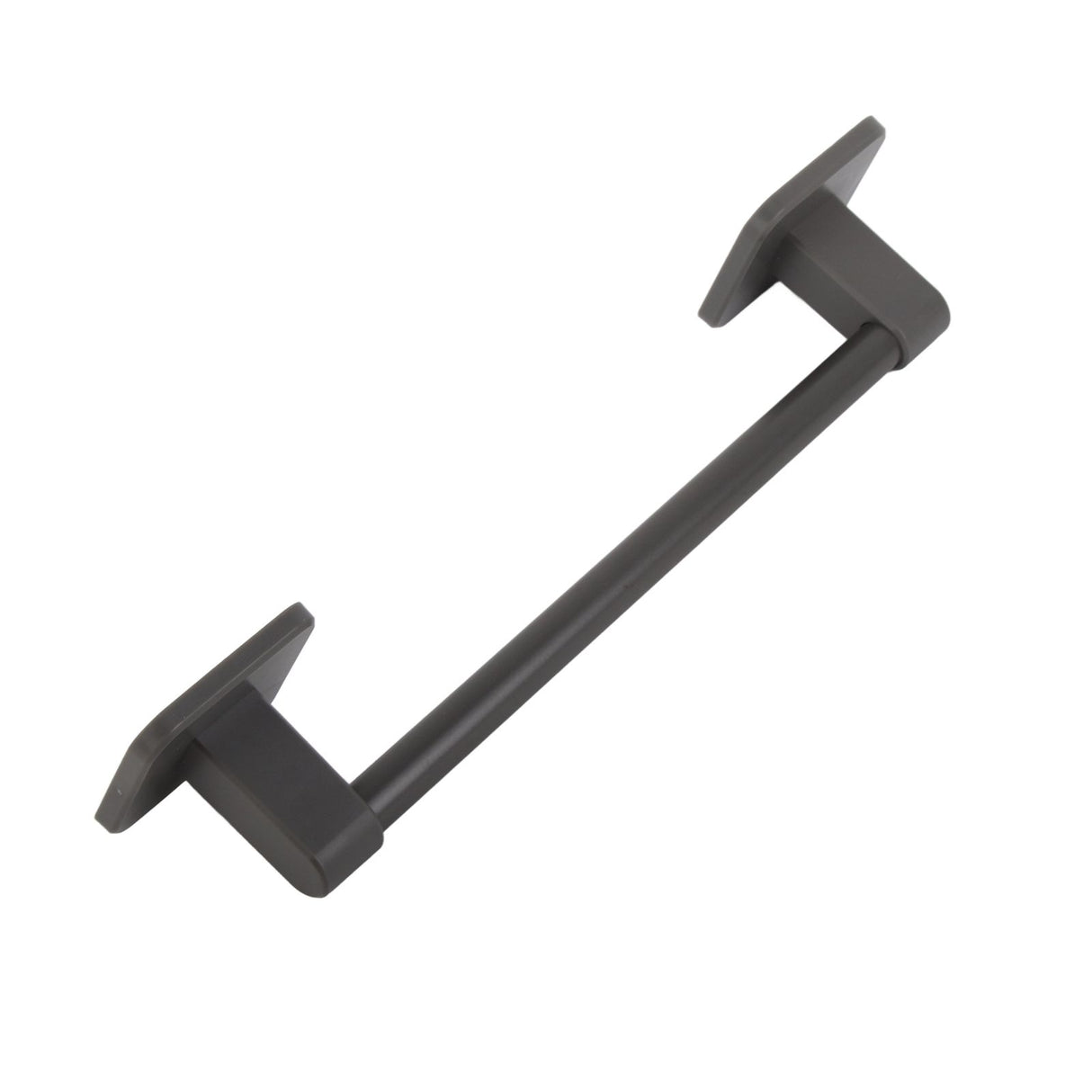 Wall Mounted Shoe Rack Modern Style Punch Free Strong Load Bearing Space Saving Draining Slipper Rack for Bathroom
