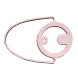 Silicone Coffee Carrier Reusable Portable Beverage Drink Cup Carrier Holder for Outdoor Travel Pink