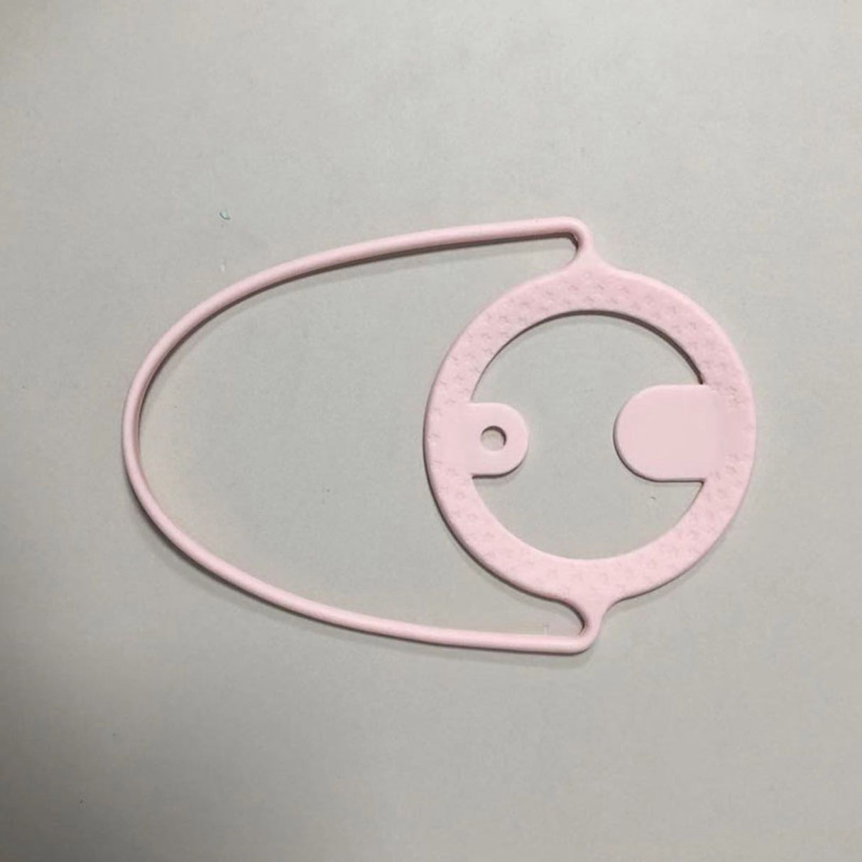 Silicone Coffee Carrier Reusable Portable Beverage Drink Cup Carrier Holder for Outdoor Travel Pink