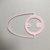 Silicone Coffee Carrier Reusable Portable Beverage Drink Cup Carrier Holder for Outdoor Travel Pink