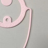 Silicone Coffee Carrier Reusable Portable Beverage Drink Cup Carrier Holder for Outdoor Travel Pink