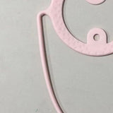 Silicone Coffee Carrier Reusable Portable Beverage Drink Cup Carrier Holder for Outdoor Travel Pink