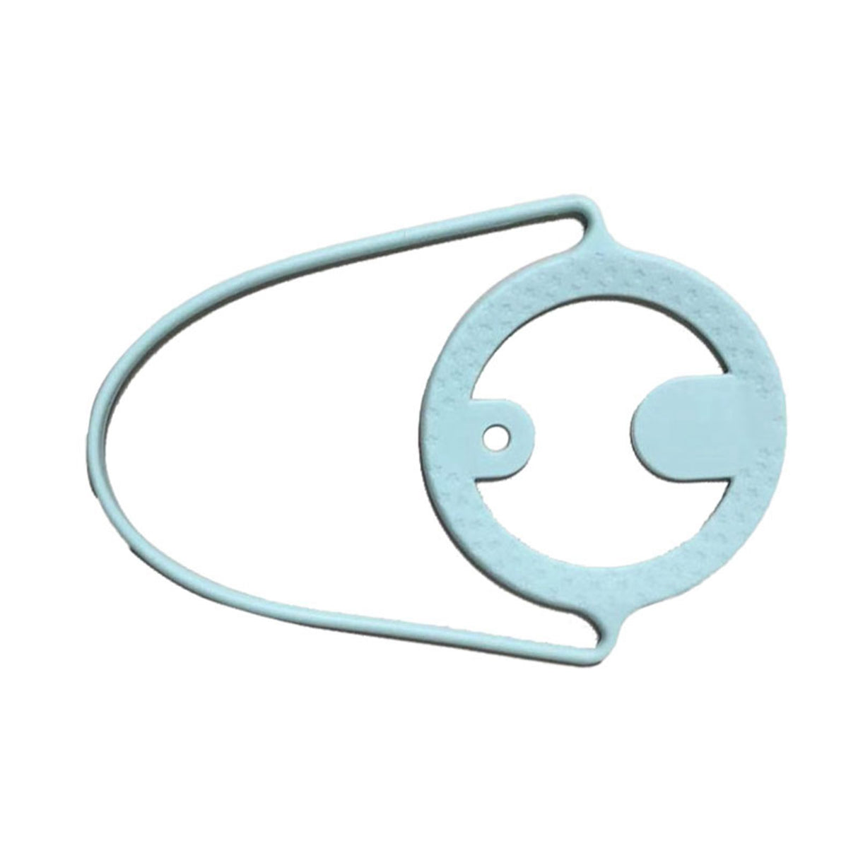 Silicone Coffee Carrier Reusable Portable Beverage Drink Cup Carrier Holder for Outdoor Travel Light Green