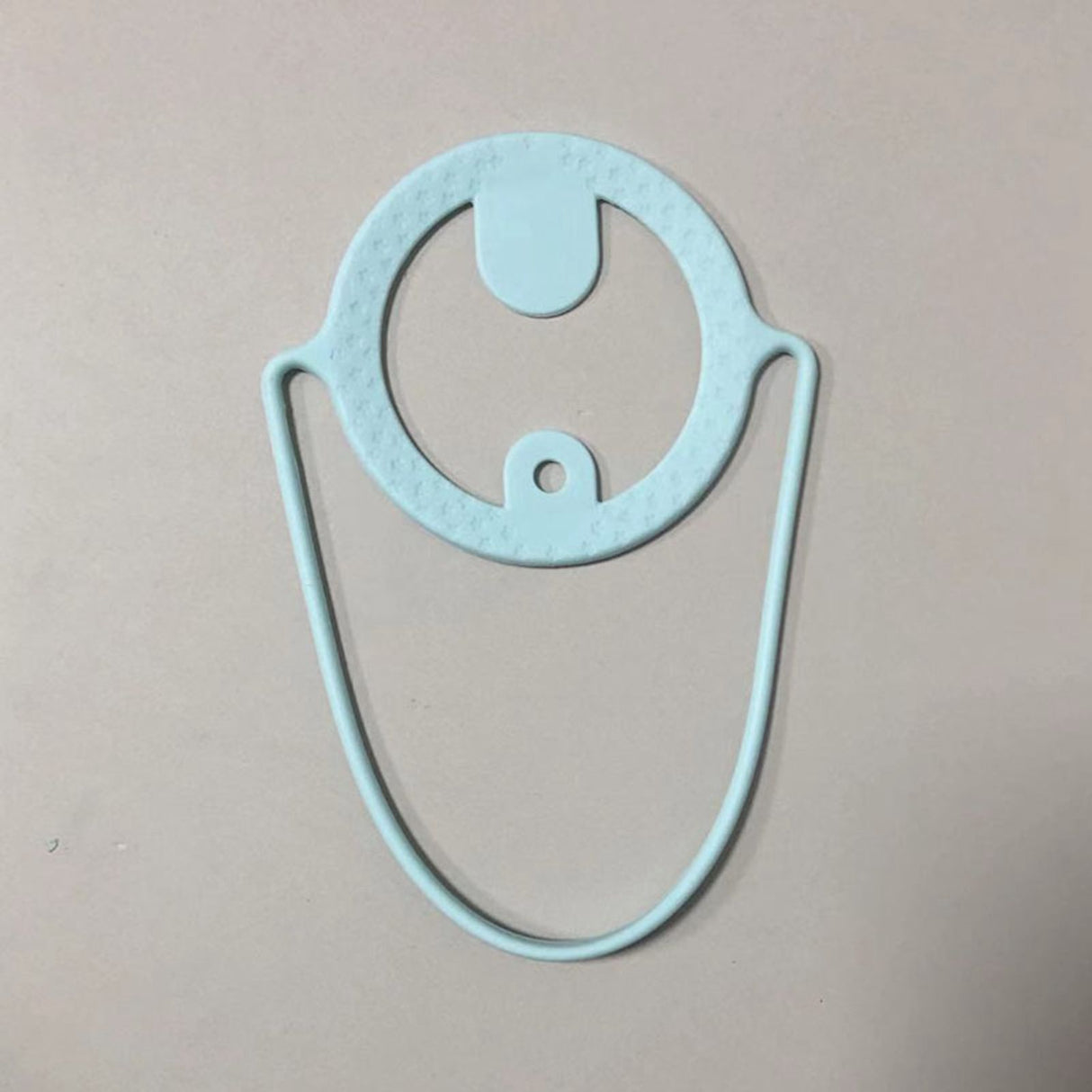 Silicone Coffee Carrier Reusable Portable Beverage Drink Cup Carrier Holder for Outdoor Travel Light Green