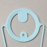 Silicone Coffee Carrier Reusable Portable Beverage Drink Cup Carrier Holder for Outdoor Travel Light Green