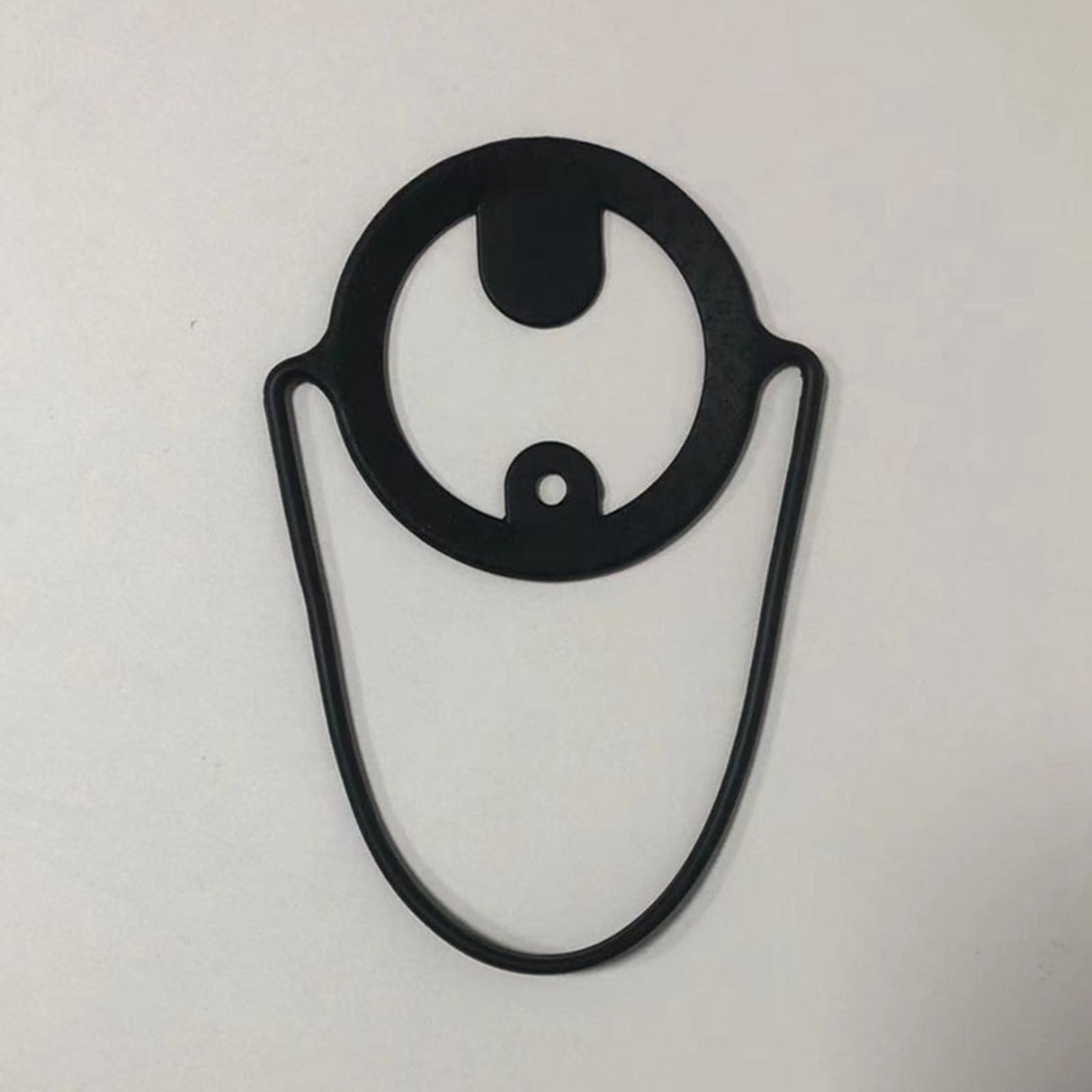 Silicone Coffee Carrier Reusable Portable Beverage Drink Cup Carrier Holder for Outdoor Travel Black