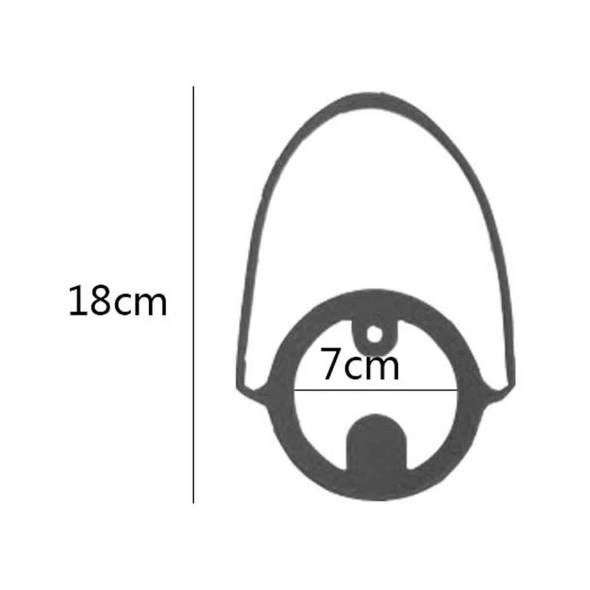 Silicone Coffee Carrier Reusable Portable Beverage Drink Cup Carrier Holder for Outdoor Travel Black