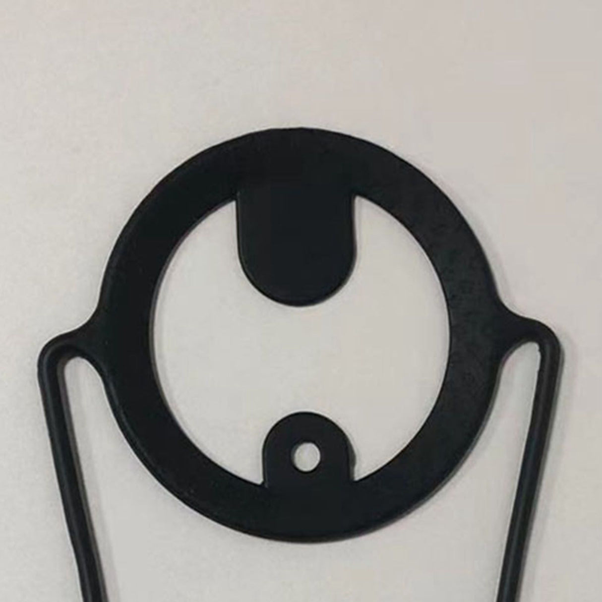 Silicone Coffee Carrier Reusable Portable Beverage Drink Cup Carrier Holder for Outdoor Travel Black