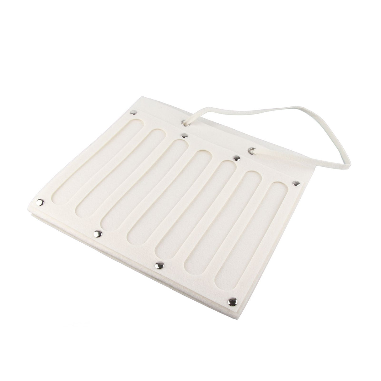 Wall Hanging Storage Bag Kids Hairpin Claw Holder Felt Display Organizer for Jewelry Hair Accessories Vertical