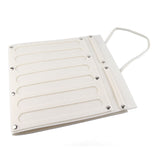 Wall Hanging Storage Bag Kids Hairpin Claw Holder Felt Display Organizer for Jewelry Hair Accessories Vertical - 45-Degree Angle