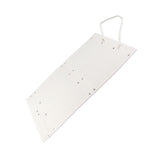 Wall Hanging Storage Bag Kids Hairpin Claw Holder Felt Display Organizer for Jewelry Hair Accessories Vertical - Close-Up Angle