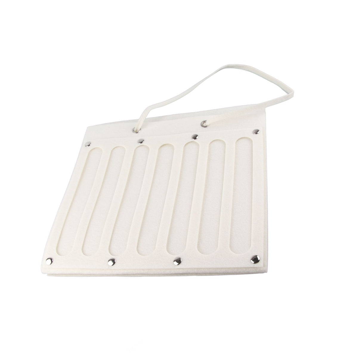 Wall Hanging Storage Bag Kids Hairpin Claw Holder Felt Display Organizer for Jewelry Hair Accessories Vertical