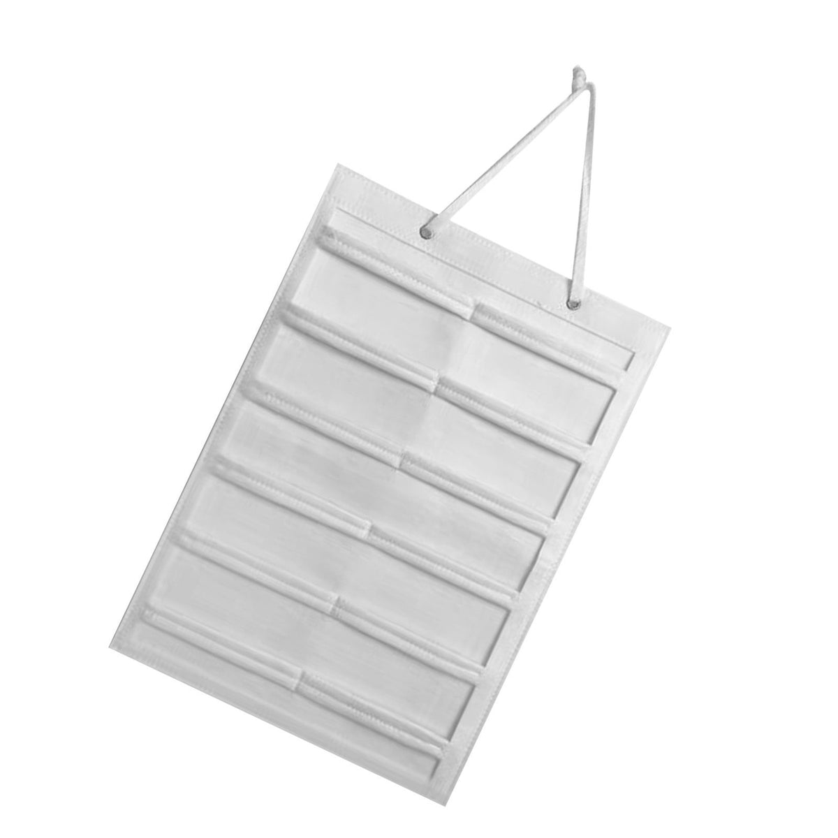 Wall Hanging Storage Bag Kids Hairpin Claw Holder Felt Display Organizer for Jewelry Hair Accessories Horizontal