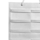 Wall Hanging Storage Bag Kids Hairpin Claw Holder Felt Display Organizer for Jewelry Hair Accessories Horizontal
