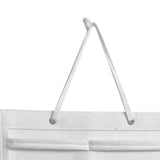 Wall Hanging Storage Bag Kids Hairpin Claw Holder Felt Display Organizer for Jewelry Hair Accessories Horizontal