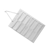Wall Hanging Storage Bag Kids Hairpin Claw Holder Felt Display Organizer for Jewelry Hair Accessories Horizontal - Extra Image