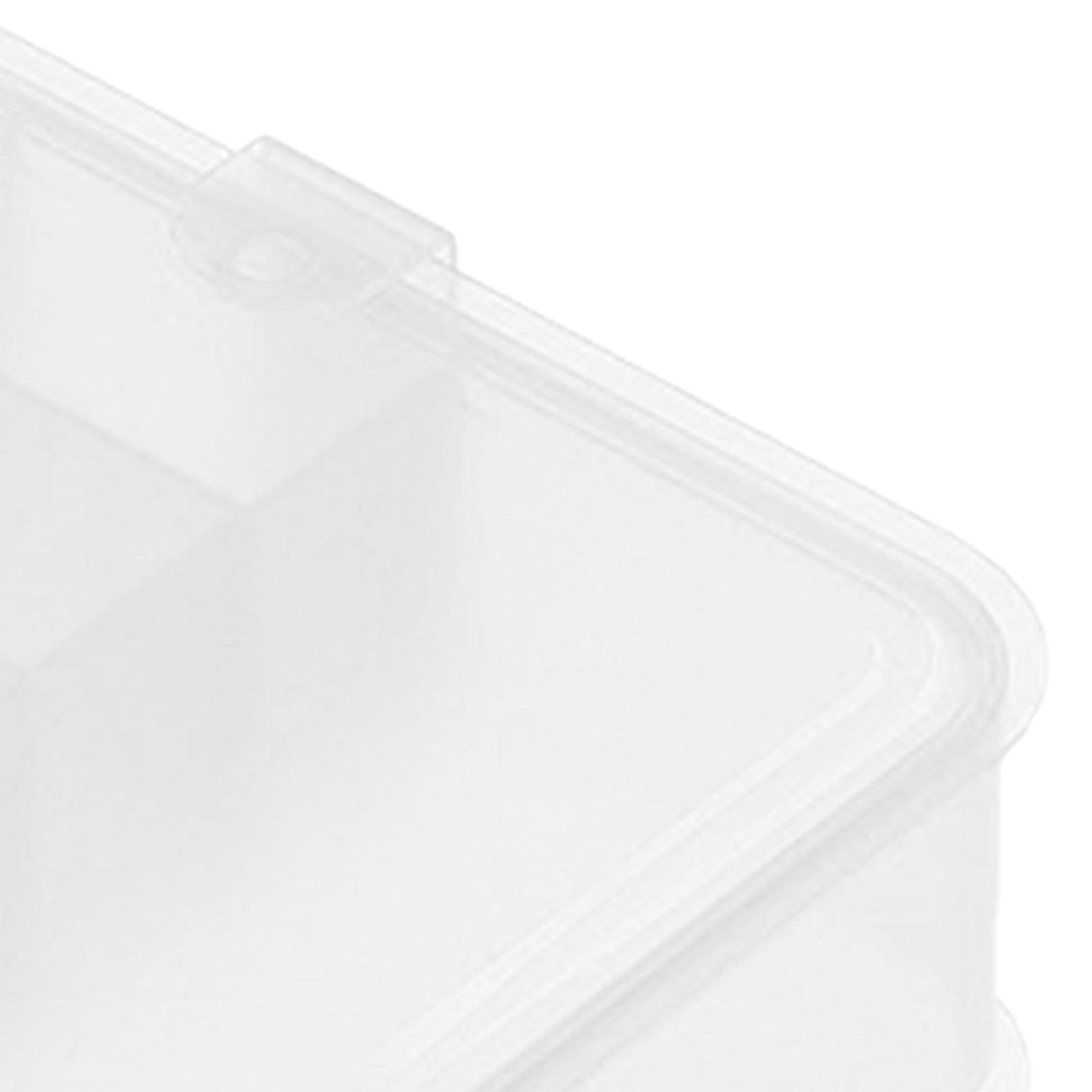 Desktop Organizer Box Data Cable Storage Case Plastic Book Design Home Decoration for Line Earbud Transparent