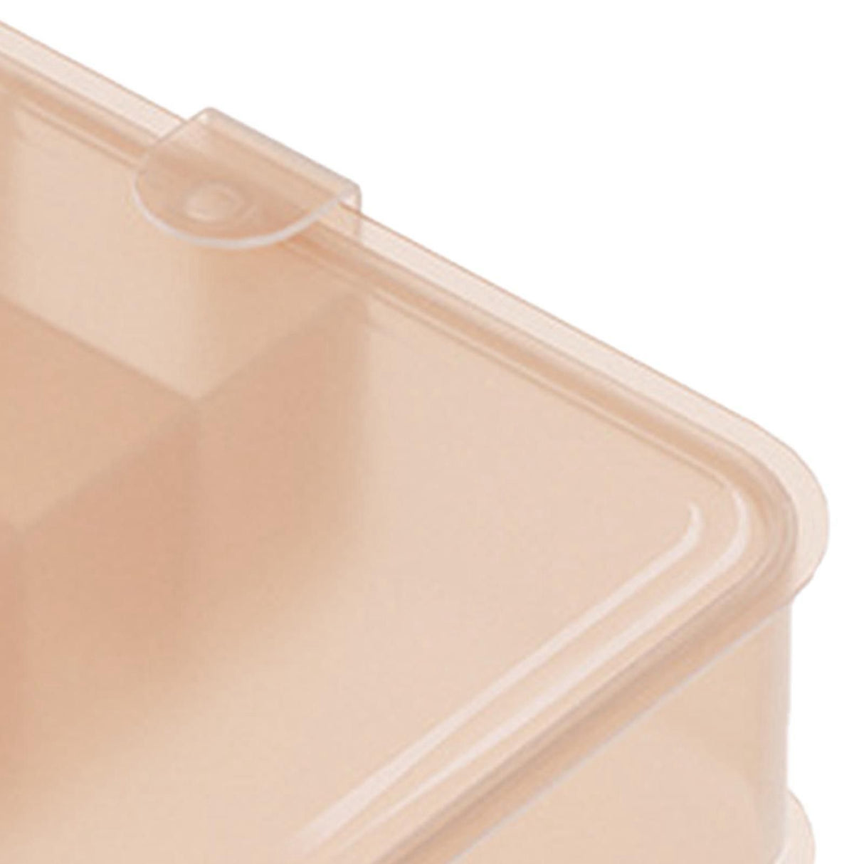Desktop Organizer Box Data Cable Storage Case Plastic Book Design Home Decoration for Line Earbud Translucent Pink
