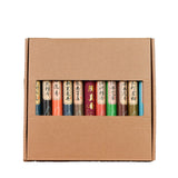 11 Sets Incense Sticks Natural Herbs Wormwood Incense Repellent Sticks for Night Sleeping Meditation
