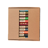 11 Sets Incense Sticks Natural Herbs Wormwood Incense Repellent Sticks for Night Sleeping Meditation - Front View