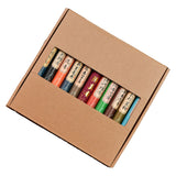 11 Sets Incense Sticks Natural Herbs Wormwood Incense Repellent Sticks for Night Sleeping Meditation