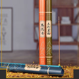 11 Sets Incense Sticks Natural Herbs Wormwood Incense Repellent Sticks for Night Sleeping Meditation - 45-Degree Angle