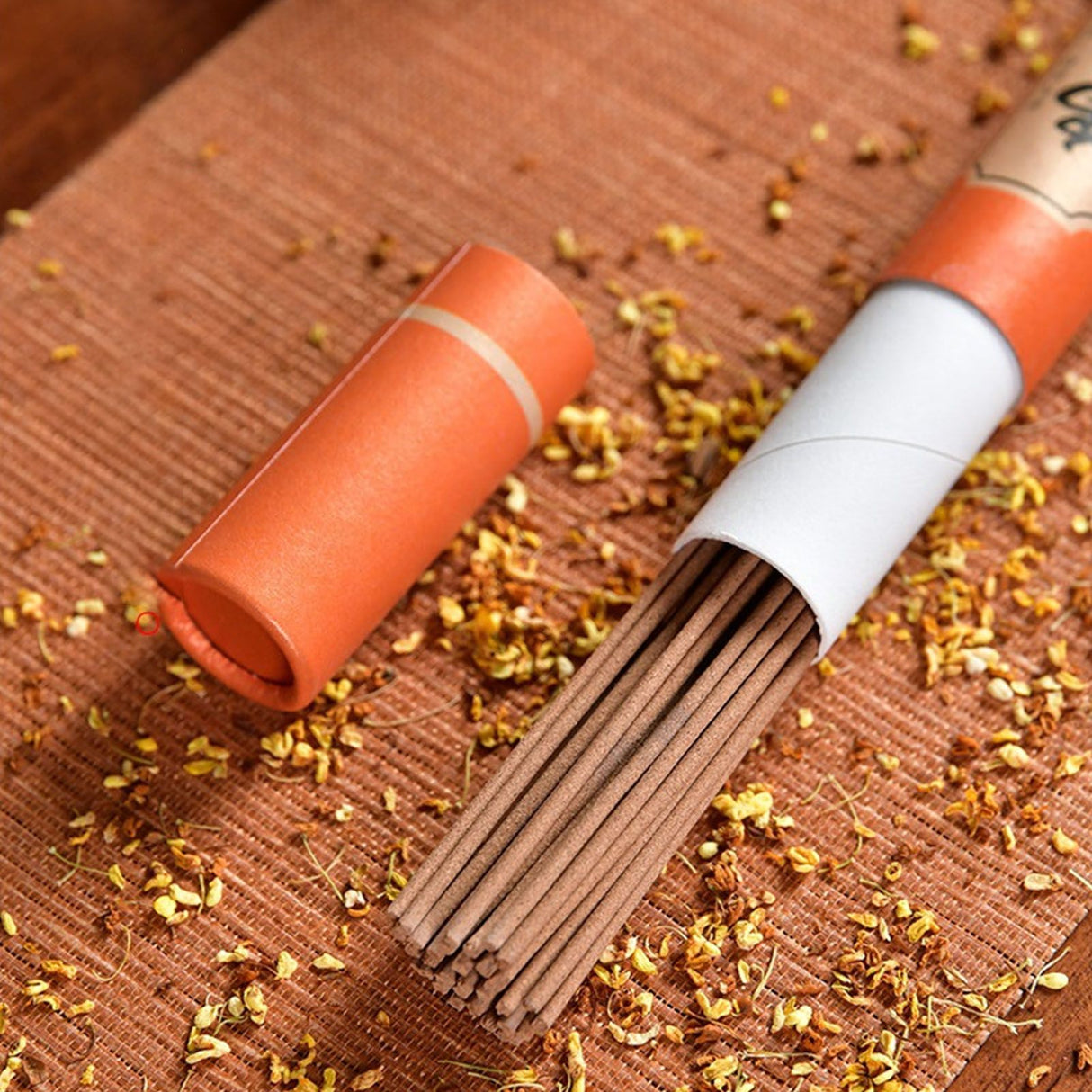 11 Sets Incense Sticks Natural Herbs Wormwood Incense Repellent Sticks for Night Sleeping Meditation