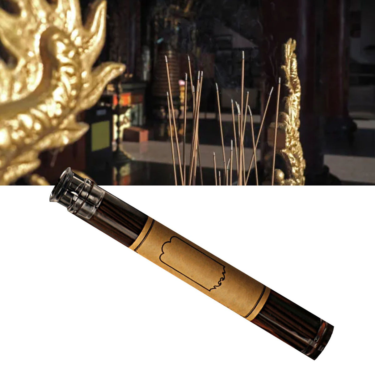 Incense Sticks Natural Sandalwood for Burning Home Use Buddhist Shrines 5g Each 10.5cm Length Type 3