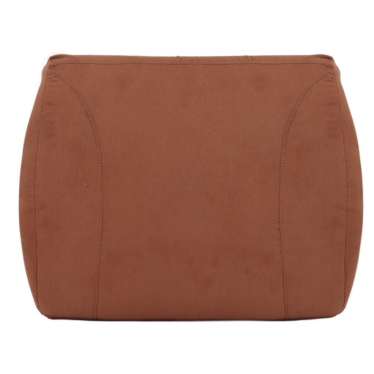 Khaki Portable Heating Waist Cushion USB Port 3 Adjustable Temperature Heating Lumbar Support Cushion