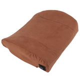 Khaki Portable Heating Waist Cushion USB Port 3 Adjustable Temperature Heating Lumbar Support Cushion