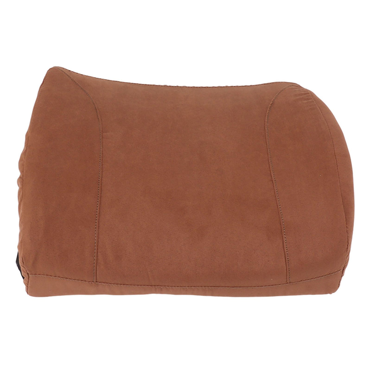 Khaki Portable Heating Waist Cushion USB Port 3 Adjustable Temperature Heating Lumbar Support Cushion