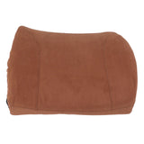 Khaki Portable Heating Waist Cushion USB Port 3 Adjustable Temperature Heating Lumbar Support Cushion